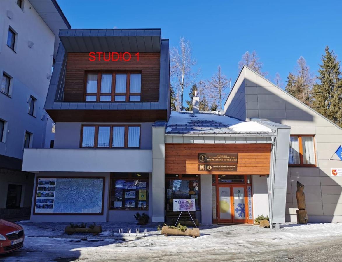 Studia Sprava Tanapu Lejlighed Štrbské Pleso Eksteriør billede