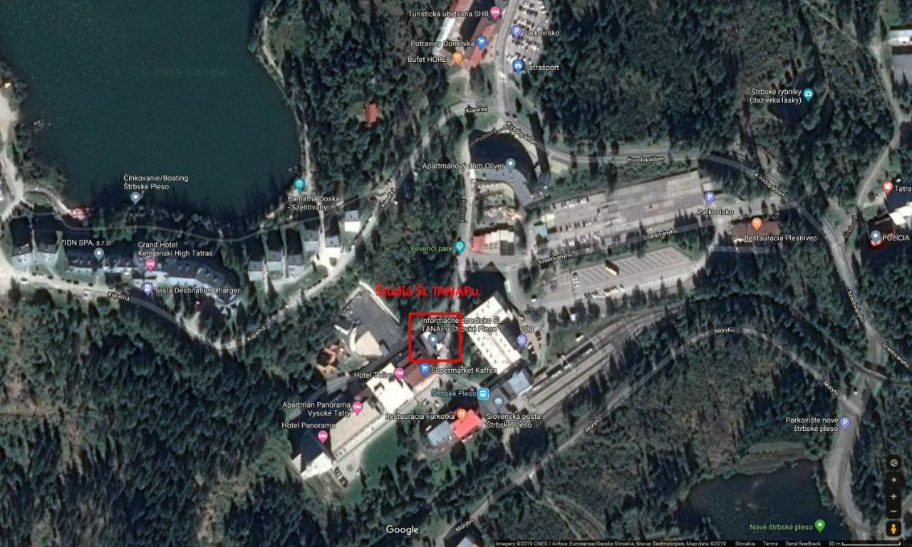 Studia Sprava Tanapu Lejlighed Štrbské Pleso Eksteriør billede